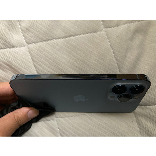 【極美品／おまけつき】iPhone13 Pro 256GB シエラブルー au版 8