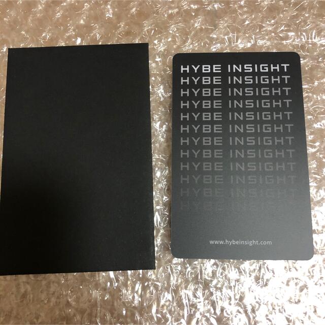 BTS Proof hybe insight ラキドロ 公式 トレカ ホソク