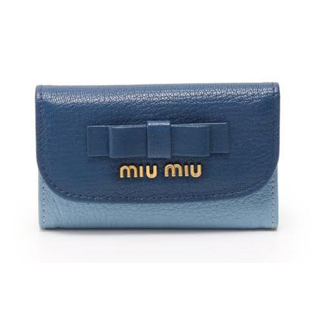 miumiu カードケース　ミニ財布 | フリマアプリ ラクマ
