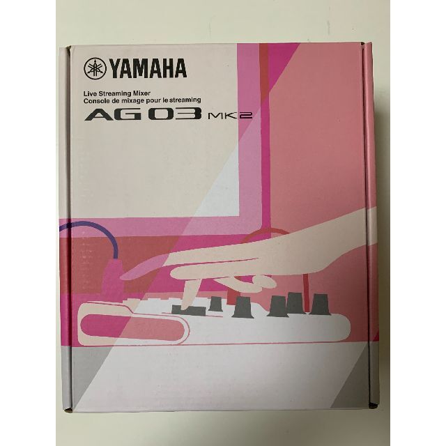 プした】 ヤマハ - AG03MK2 W YAMAHA ヤマハ ライブストリーミング