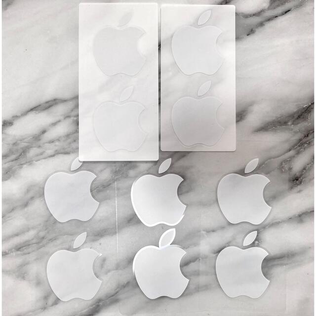 Apple シール ステッカー＆ボールペン エンタメ/ホビーのコレクション(ノベルティグッズ)の商品写真