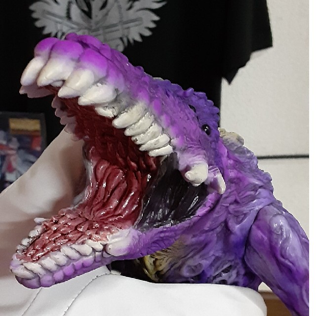 暗黒エンターテイメント 墓場の画廊 植物怪獣 甲式(菖蒲) ソフビ 暗黒エンターテイメント 墓場の画廊 植物怪獣 甲式(菖蒲) ソフビ