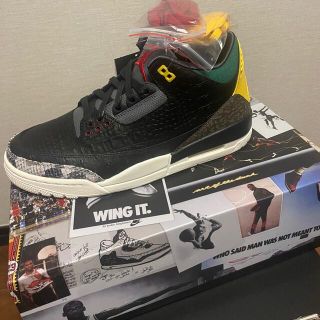 ナイキ(NIKE)のAIR JORDAN3RETRO SE 9.5(スニーカー)