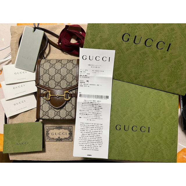 通販 Gucci - グッチ/GUCCI 1955 ウィメンズ ホースビット ミニバッグ