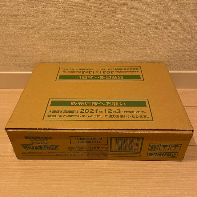 税込) ポケモン クライマックス 未開封カートン ポケモンカード VMAX