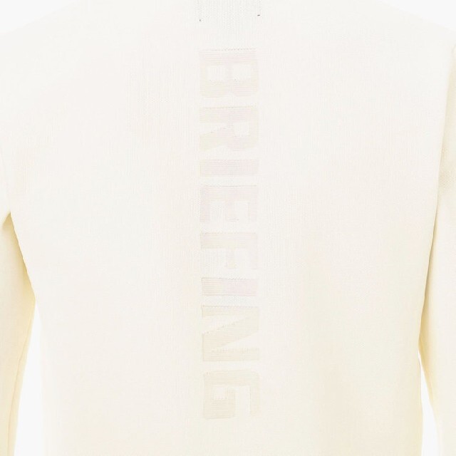 ナイキ BRIEFINGブリーフィングMENS WR CREW NECK KNITの通販 by ama's shop｜ラクマ ニューバラ