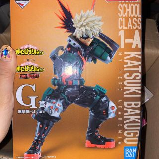 僕のヒーローアカデミア 一番くじ the top5 G賞 爆豪勝己の通販 by ...