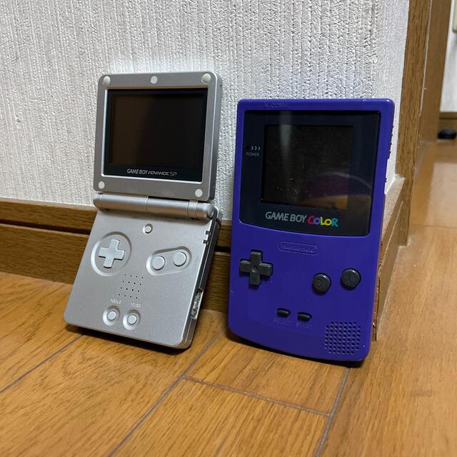 ゲームボーイカラー&ゲームボーイアドバンスSP セット