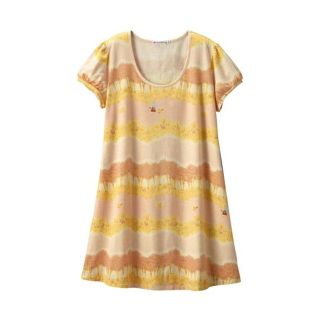 フランシュリッペ(franche lippee)の新品フランシュリッペ🧡チュニックカットソー🧡ユニクロコラボ❤L💛赤ずきん(Tシャツ(半袖/袖なし))