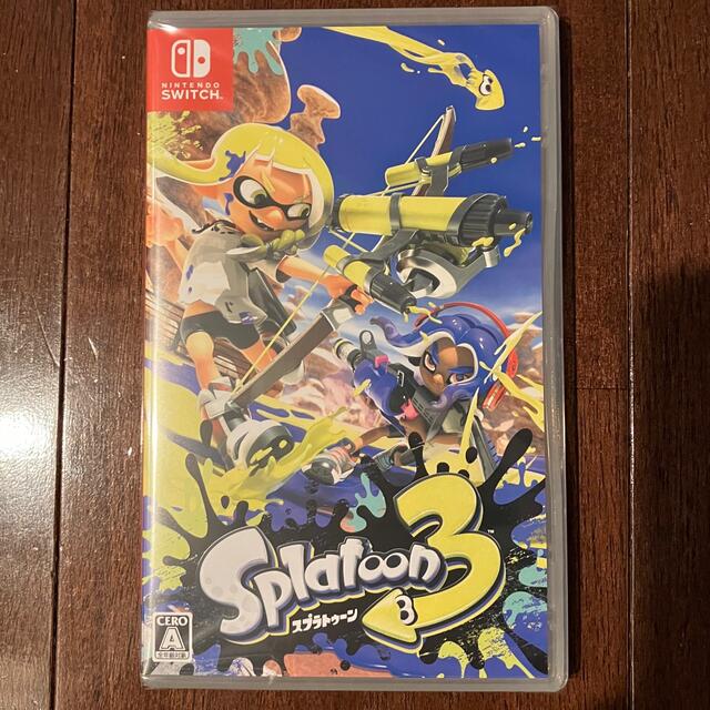 スプラトゥーン3 Switch