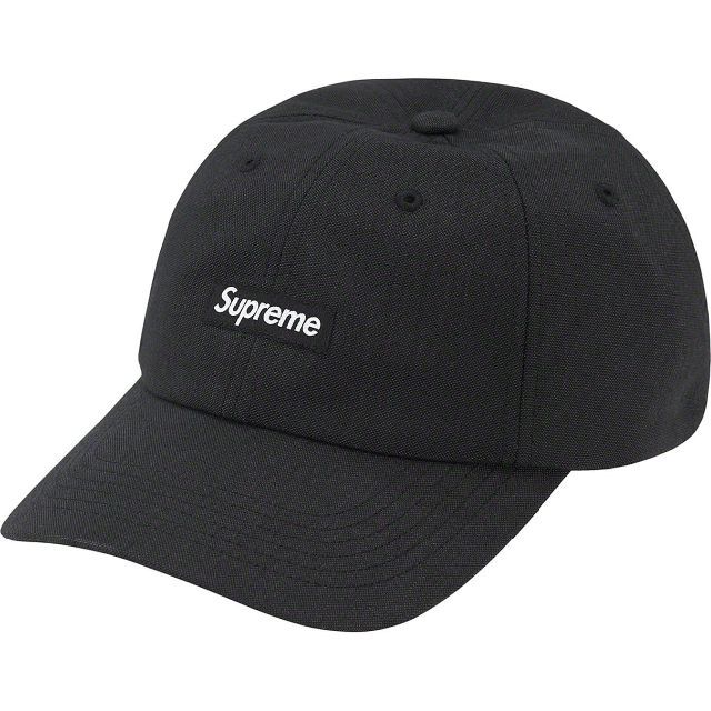 商品詳細Supreme Brushed Cordura Small Box キャップ 黒