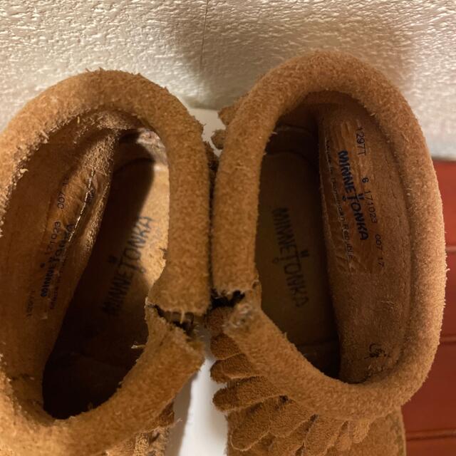 Minnetonka(ミネトンカ)のミネトンカ　ベビーブーツ　正規品　13cm キッズ/ベビー/マタニティのベビー靴/シューズ(~14cm)(ブーツ)の商品写真