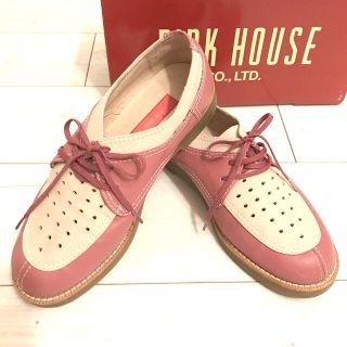 PINK HOUSEのスウェードタッセルシューズ