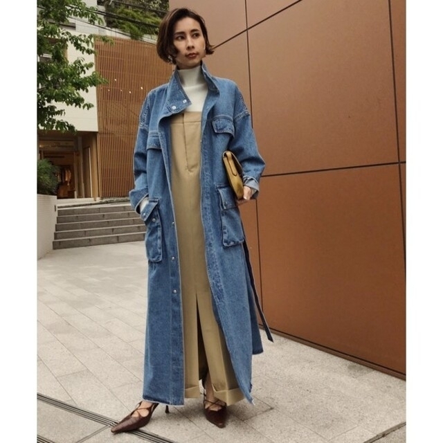 アメリヴィンテージ☆DENIM WORK LONG COAT