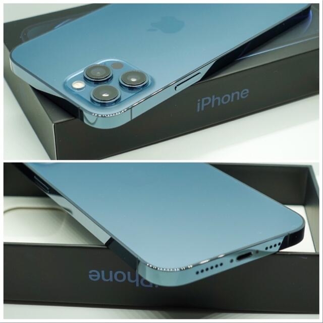 iPhone 12 Pro Max パシフィックブルー + AppleCare