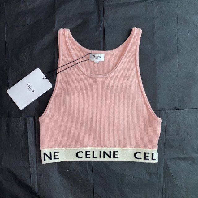 55%割引 即日発送 celine - CELINE セリーヌ アスレチックニット ブラ