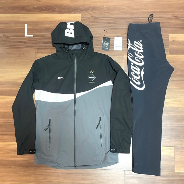 FCRB コカコーラ 上下セット Lサイズ-