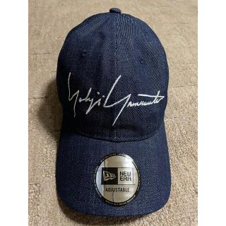好評正規店 Yohji Yamamoto - yohji yamamoto デニムキャップの通販 by