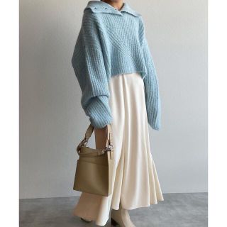 ダブルクローゼット(w closet)のハイウエストマーメイドスカート(ロングスカート)