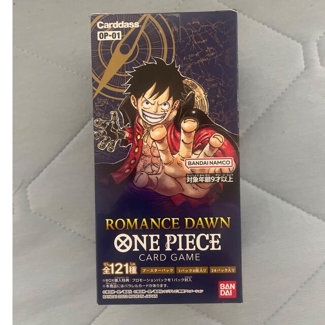 ONE PIECE カードゲーム ROMANCE DAWN 1box 未開封