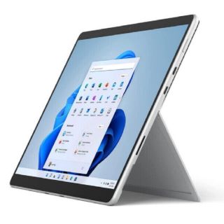 マイクロソフト(Microsoft)の新品未使用　Microsoft 8PQ-00010 Surface Pro 8(ノートPC)