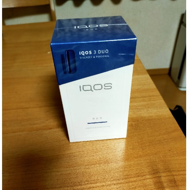 iQOS DUO ステラブルー 新品未開封