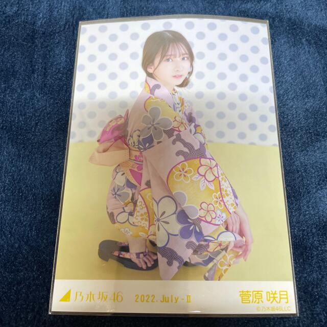 乃木坂46 菅原咲月　浴衣　コンプ