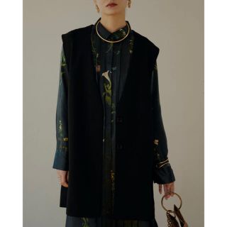 アメリヴィンテージ(Ameri VINTAGE)の【ameri vintage】UND NEVAEH VEST SET DRESS(ロングワンピース/マキシワンピース)