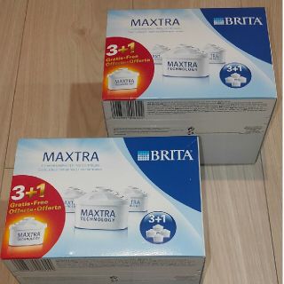 BRITA MAXTRA カートリッジ 8個 未開封(浄水機)