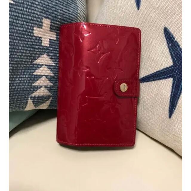 LOUIS VUITTON(ルイヴィトン)のルイヴィトン ヴェルニ  手帳 レディースのファッション小物(その他)の商品写真