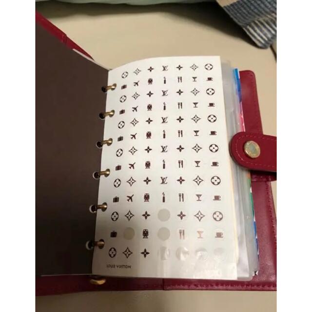 LOUIS VUITTON(ルイヴィトン)のルイヴィトン ヴェルニ  手帳 レディースのファッション小物(その他)の商品写真