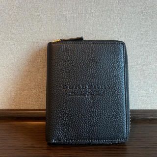 バーバリー(BURBERRY)の【新品】BURBERRY バーバリー ウォルコットA6 ノートカバー ブラック(ノート/メモ帳/ふせん)