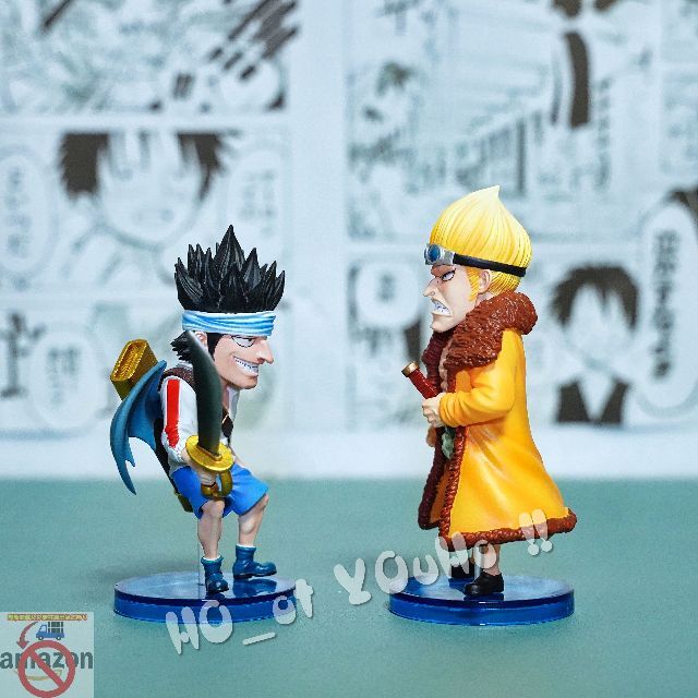 ワンピース ワーコレ YZスタジオ ロジャー海賊団 5体セット