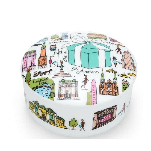 ティファニー NY限定 5TH AVENUE 小物入れ ボンボニエール - 食器