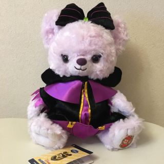 ディズニー(Disney)のユニベア♡モーヴ♡タグ付き♡丸顔のカワイイお顔(ぬいぐるみ)