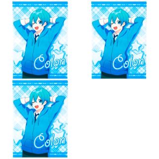 新品☆すとぷり【ころん】すとめも7☆クリアファイルくじ☆3点 新品☆すとぷり【ころん】すとめも7☆クリアファイルくじ☆3点