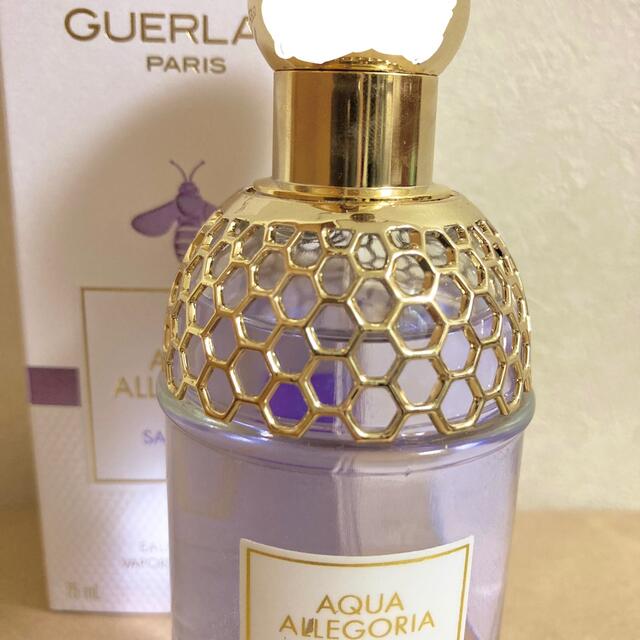 ゲラン アクア アレゴリア(リニューアル前)　フローラサルヴァジア　75ml