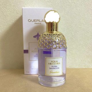 ゲラン(GUERLAIN)のゲラン アクア アレゴリア(リニューアル前)　フローラサルヴァジア　75ml(香水(女性用))