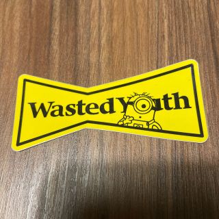 verdy wasted youth ミニオン usj ステッカー(その他)