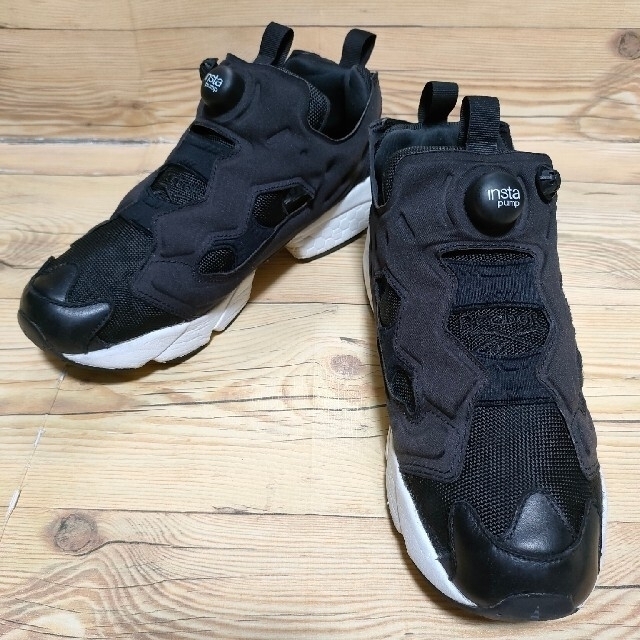 Reebok - Reebok インスタポンプフューリー OG ブラック/ホワイト