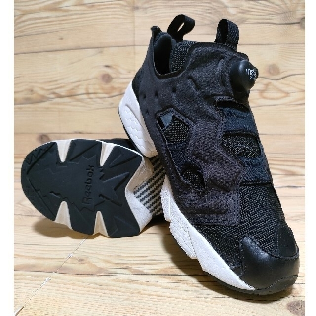 Reebok - Reebok インスタポンプフューリー OG ブラック/ホワイト