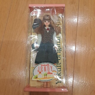 ヤクルト(Yakult)のヤクルト非売品ジェニー人形セット(ぬいぐるみ/人形)
