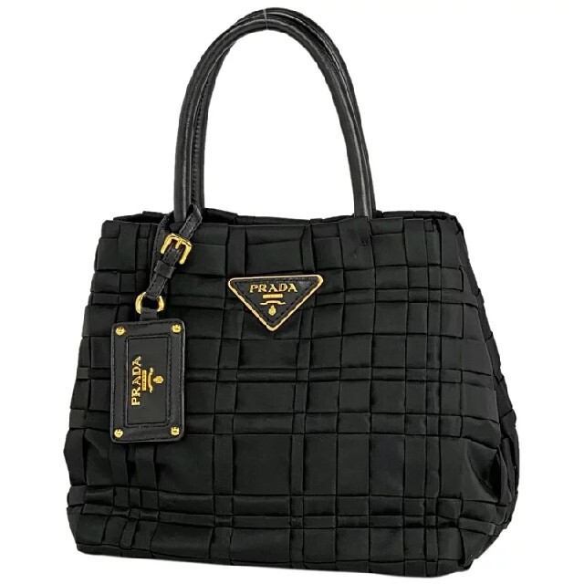 【クーポンセール】PRADA ナイロン バッグ ギャザーバッグ | フリマアプリ ラクマ