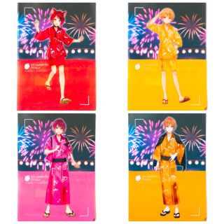 新品★すとぷり★莉犬★るぅと★さとみ★ジェル★すとめも5★クリアファイルくじ(クリアファイル)