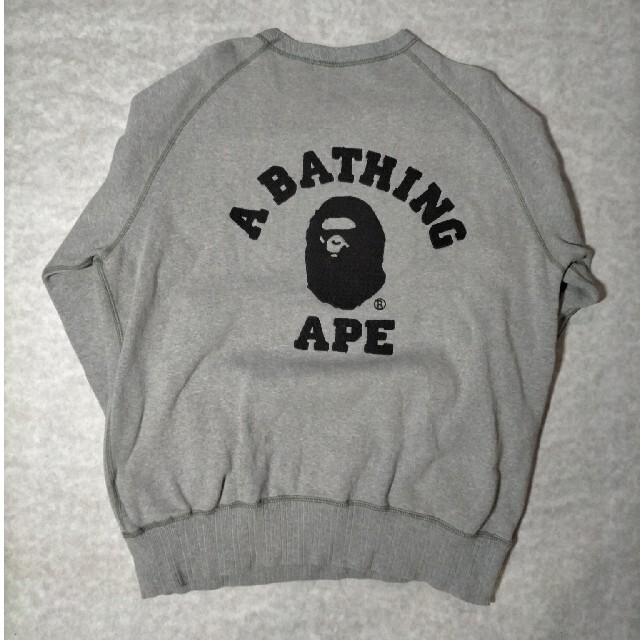 A BATHING APE(アベイシングエイプ)のA BATHING APE  スウェット メンズのトップス(スウェット)の商品写真