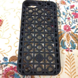 トリーバーチ(Tory Burch)のiPhone5/5s シリコンカバー(iPhoneケース)