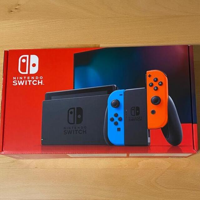 6月購入　新品　未開封　Nintendo Switch 本体