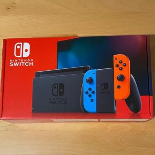 ニンテンドースイッチ(Nintendo Switch)の新品未開封　ニンテンドースイッチ　Nintendo Switch 本体(家庭用ゲーム機本体)