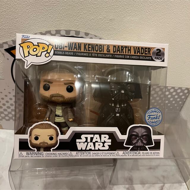 funko pop! スターウォーズ フィギュア ダースモール　オビワン