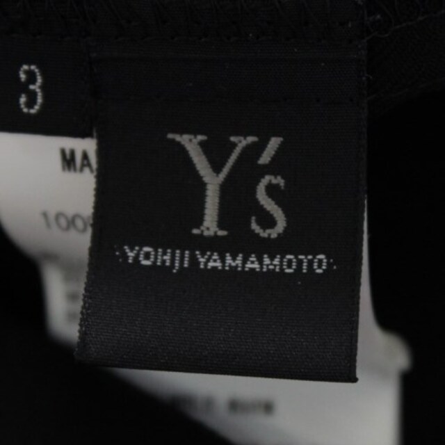 Y's(ワイズ)のY's ブラウス レディース レディースのトップス(シャツ/ブラウス(長袖/七分))の商品写真